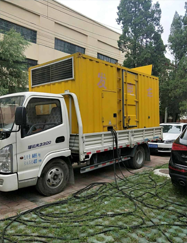 忠县发电车出租-柴油发电机组排烟系统设计要求及其考虑因素