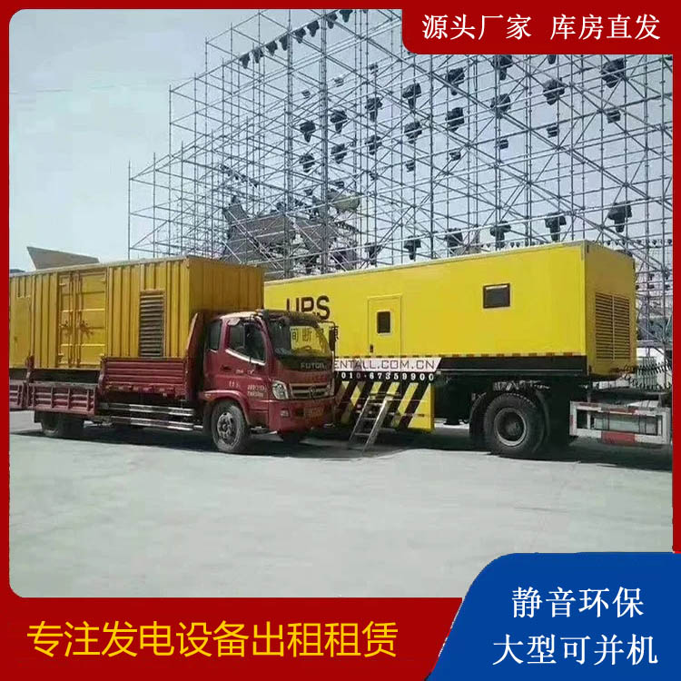 忠县有哪些常见的发电机组输出电压类型？