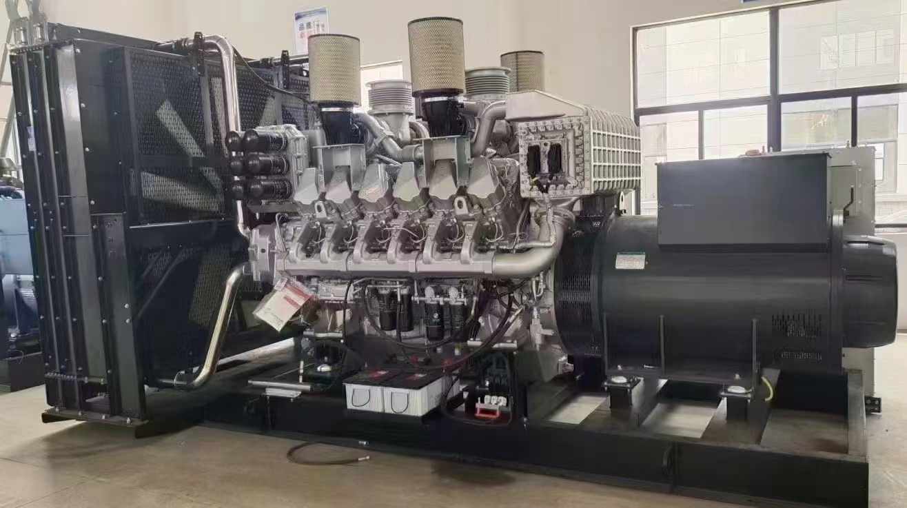 忠县800KW柴油发电机组可以带动多少kw的设备？