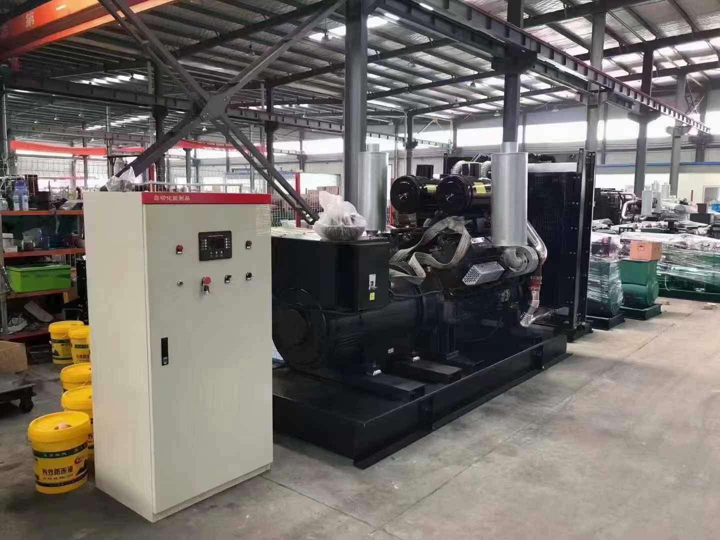 忠县低功率因数对柴油发电机组有哪些危害？